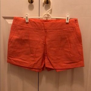 CORAL size 10 jcrew shorts (never worn)